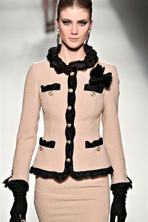 chanel female suits|Chanel suit original.